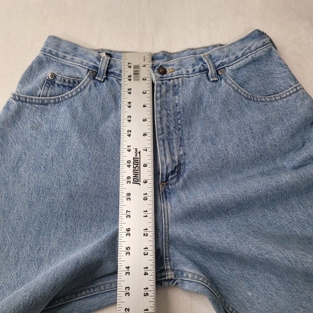 Lands End Women's Regular Fit Light Wash Denim Jeans Size 14x29 Reg - Picture 8 of 12